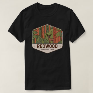 Nationaal park Redwood T-shirt