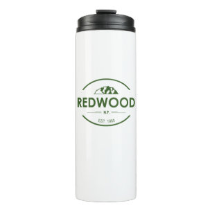 Nationaal park Redwood Thermosbeker