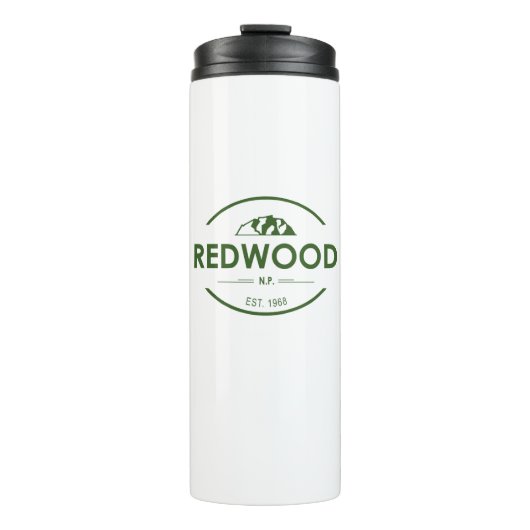 Nationaal park Redwood Thermosbeker (Voorkant)