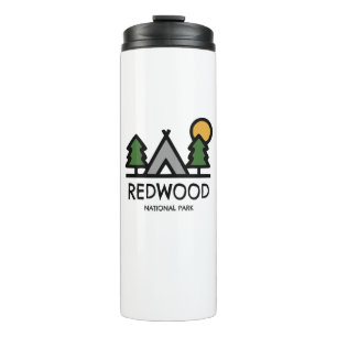 Nationaal park Redwood Thermosbeker