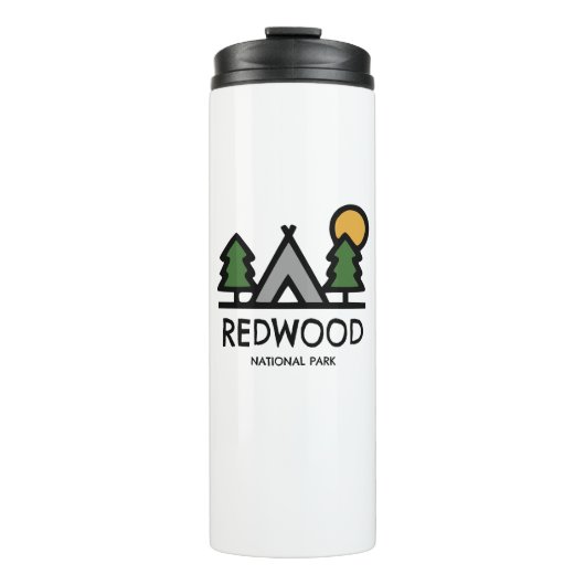 Nationaal park Redwood Thermosbeker (Voorkant)