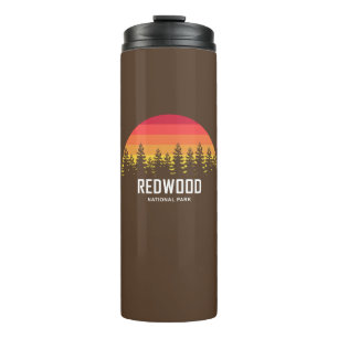 Nationaal park Redwood Thermosbeker
