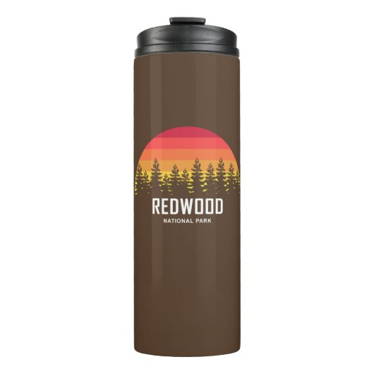 Nationaal park Redwood Thermosbeker (Voorkant)