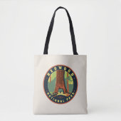 Nationaal park Redwood Tote Bag (Voorkant)