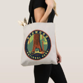 Nationaal park Redwood Tote Bag (Dichtbij)