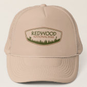 Nationaal park Redwood Trucker Pet (Voorkant)
