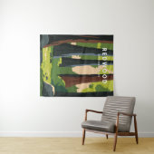 Nationaal park Redwoods Wandkleed (In Situ (horizontaal))