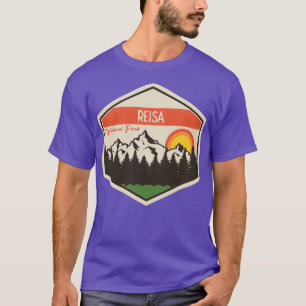 Nationaal park ReisaNoorwegen T-shirt