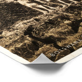  nationaal park reisbureau Chobe Poster (Hoek)