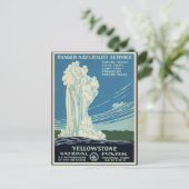 nationaal park Reistoerisme Briefkaart (Staand voorkant)