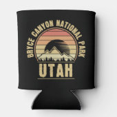 Nationaal park Retro Bryce Canyon Utah Blikjeskoeler (Achterkant)