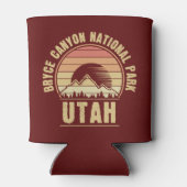 Nationaal park Retro Bryce Canyon Utah Blikjeskoeler (Achterkant)