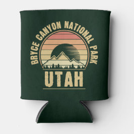 Nationaal park Retro Bryce Canyon Utah Blikjeskoeler