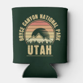 Nationaal park Retro Bryce Canyon Utah Blikjeskoeler (Achterkant)