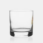 Nationaal park Retro Bryce Canyon Utah Whisky Glas (Rechts)