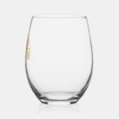 Nationaal park Retro Bryce Canyon Utah Wijnglas Zonder Voet (Links)