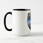 Nationaal park  retro Grand Teton Mok (Links)