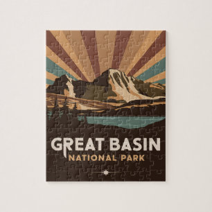 Nationaal park Retro Great Basin Legpuzzel