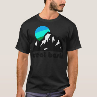 Nationaal park Retro Great Basin Tourist Souvenir  T-shirt