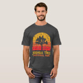  Nationaal Park Retro Joshua T-shirt (Voorkant volledig)