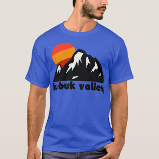 Nationaal park Retro Kobuk Tourist Souvenir T-shirt