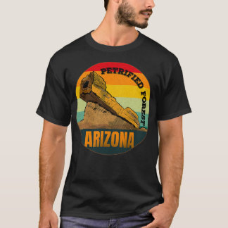 Nationaal park Retro Petrified T-shirt