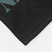 Nationaal park Retro Style Utah Zion Fleece Deken (Hoek)