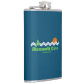 Nationaal Park Retro van de mammoth Cave Heupfles (Rechts)