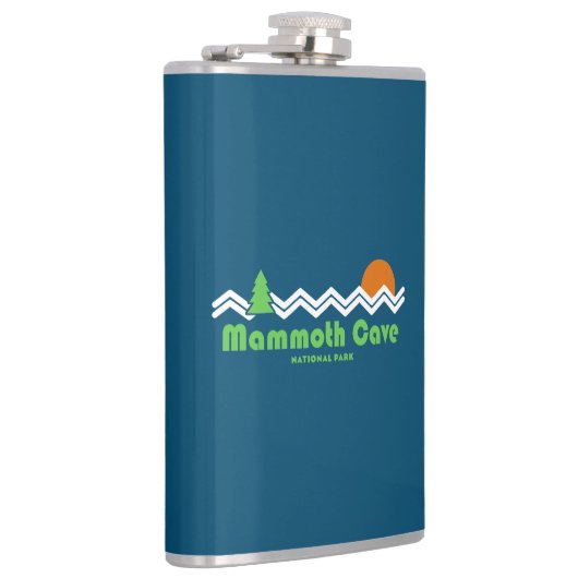 Nationaal Park Retro van de mammoth Cave Heupfles (Rechts)