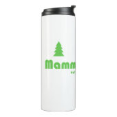 Nationaal Park Retro van de mammoth Cave Thermosbeker (Gedraaid links)