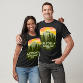 Nationaal Park Retro Yosemite T-shirt (Unisex)