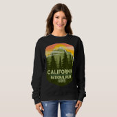 Nationaal Park  Retro Yosemite Trui (Voorkant volledig)