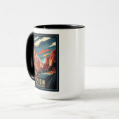 Nationaal park Retro Zion Mok (Voorkant links)