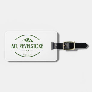 Nationaal park Revelstoke Bagagelabel