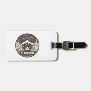 Nationaal park Revelstoke Bagagelabel