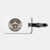 Nationaal park Revelstoke Bagagelabel (Achterkant horizontaal)