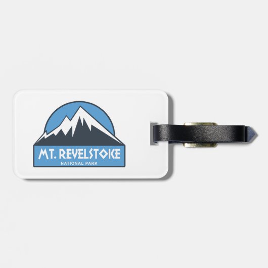 Nationaal park Revelstoke Bagagelabel (Achterkant horizontaal)