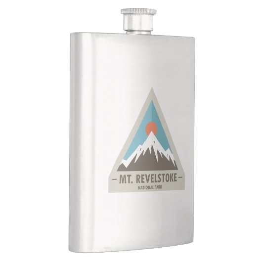 Nationaal park Revelstoke Flacon (Rechts)