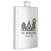 Nationaal park Revelstoke Flacon (Rechts)