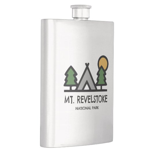 Nationaal park Revelstoke Flacon (Rechts)