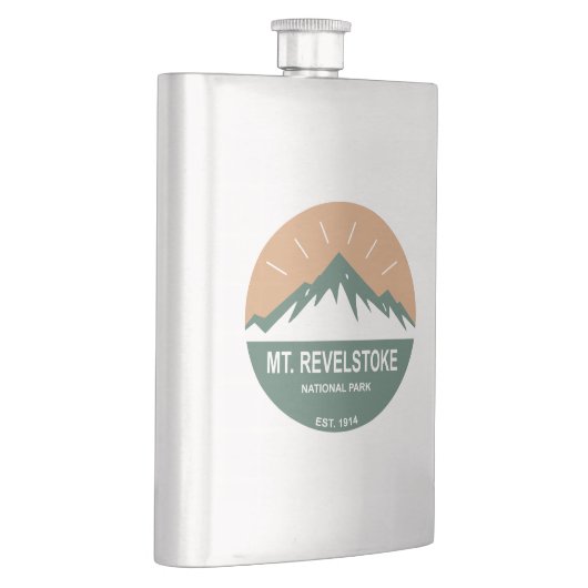 Nationaal park Revelstoke Flacon (Rechts)