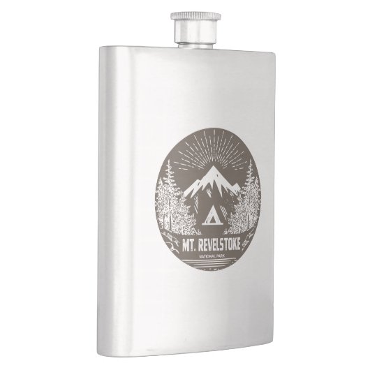 Nationaal park Revelstoke Flacon (Rechts)