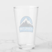 Nationaal park Revelstoke Glas (Achterkant)