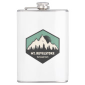 Nationaal park Revelstoke Heupfles (Voorkant)