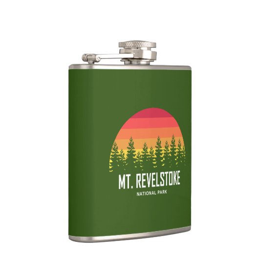 Nationaal park Revelstoke Heupfles (Rechts)