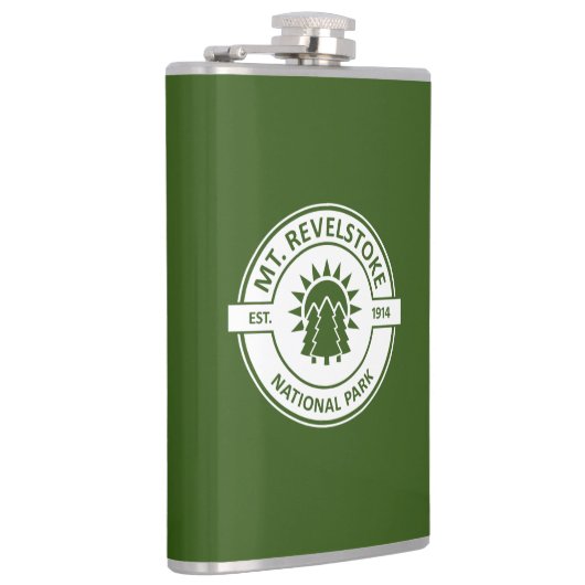 Nationaal park Revelstoke Heupfles (Rechts)