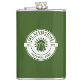 Nationaal park Revelstoke Heupfles (Voorkant)