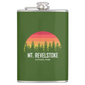 Nationaal park Revelstoke Heupfles (Voorkant)