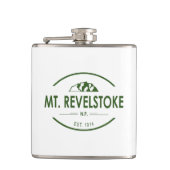 Nationaal park Revelstoke Heupfles (Voorkant)