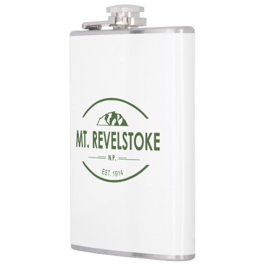 Nationaal park Revelstoke Heupfles (Links)